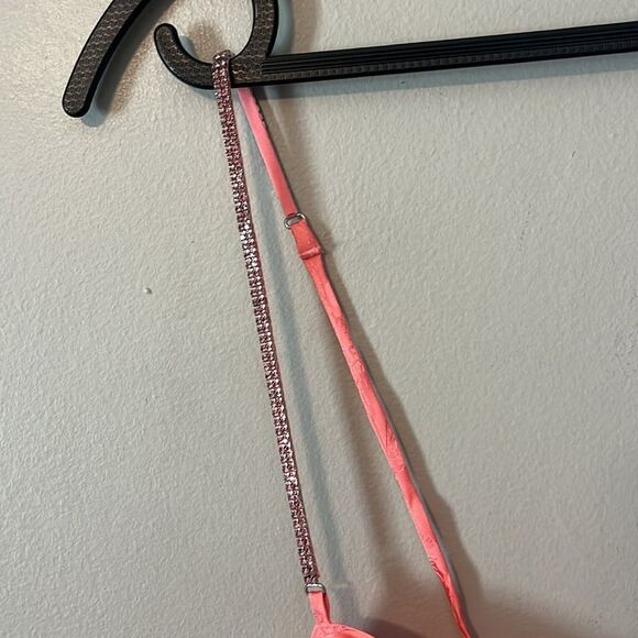 New! For Love and Lemons Gabrielle Mini Dress Satin in Pink Size Small NWT - Picture 5 of 14